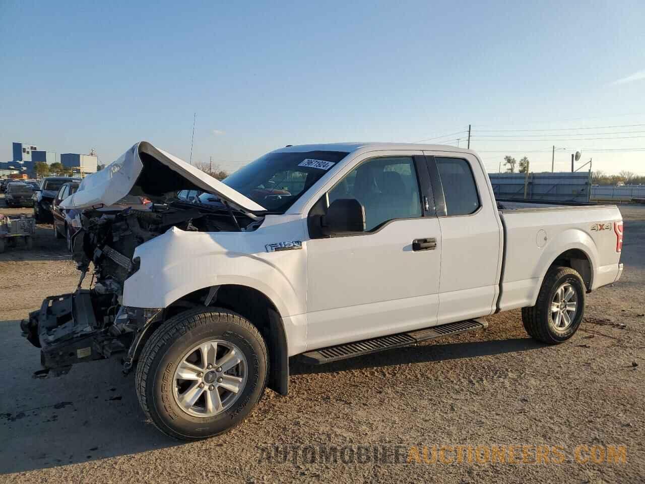 1FTEX1EB9JKG07702 FORD F-150 2018