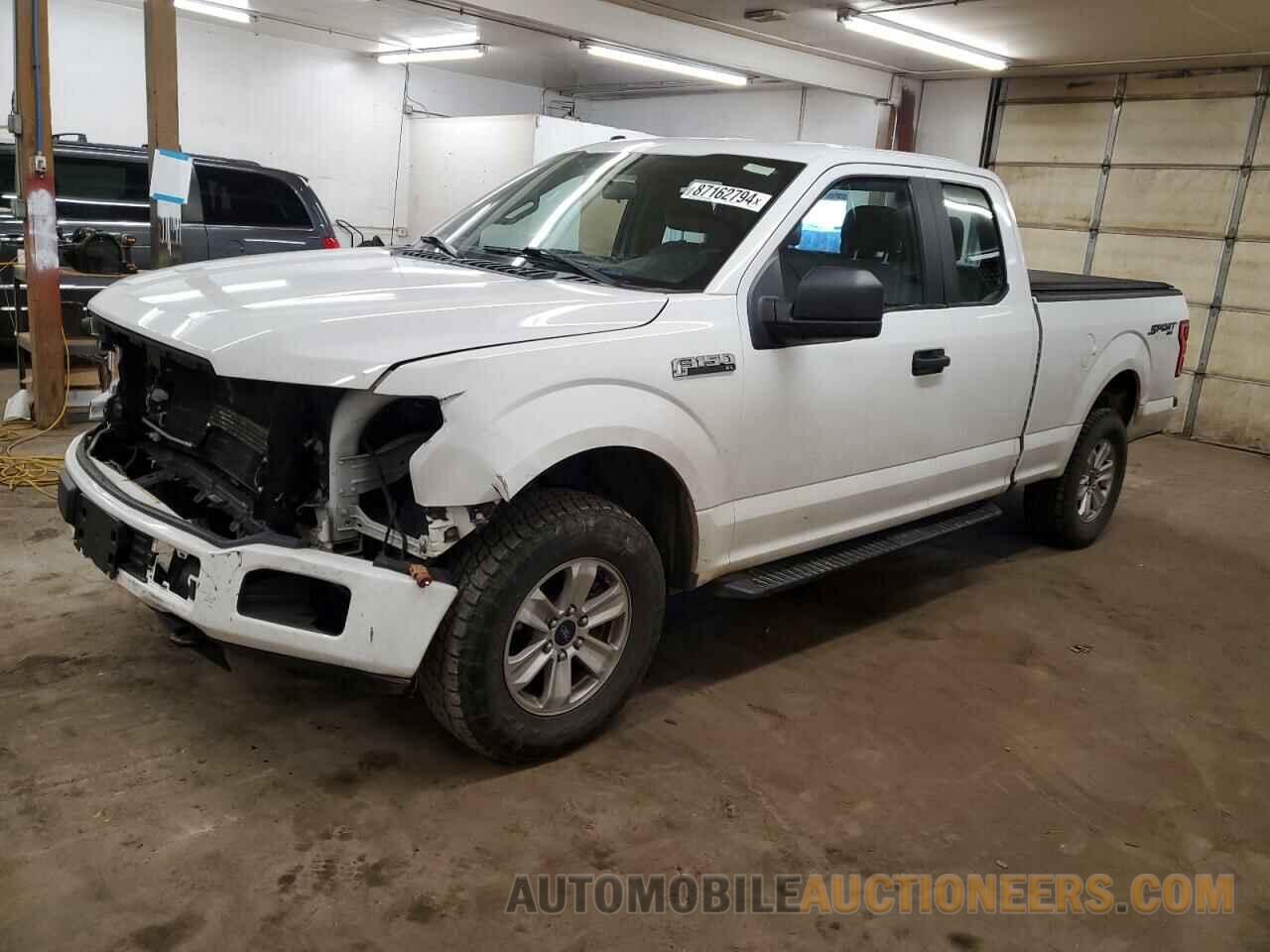 1FTEX1EB9KFA23374 FORD F-150 2019