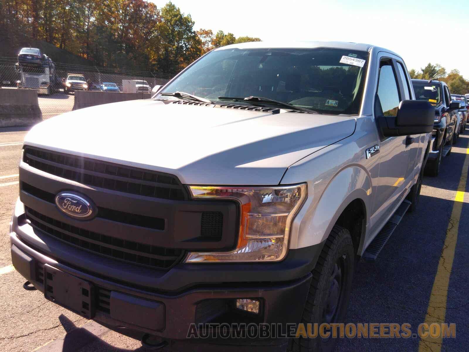 1FTEX1EB9KFB29422 Ford F-150 2019