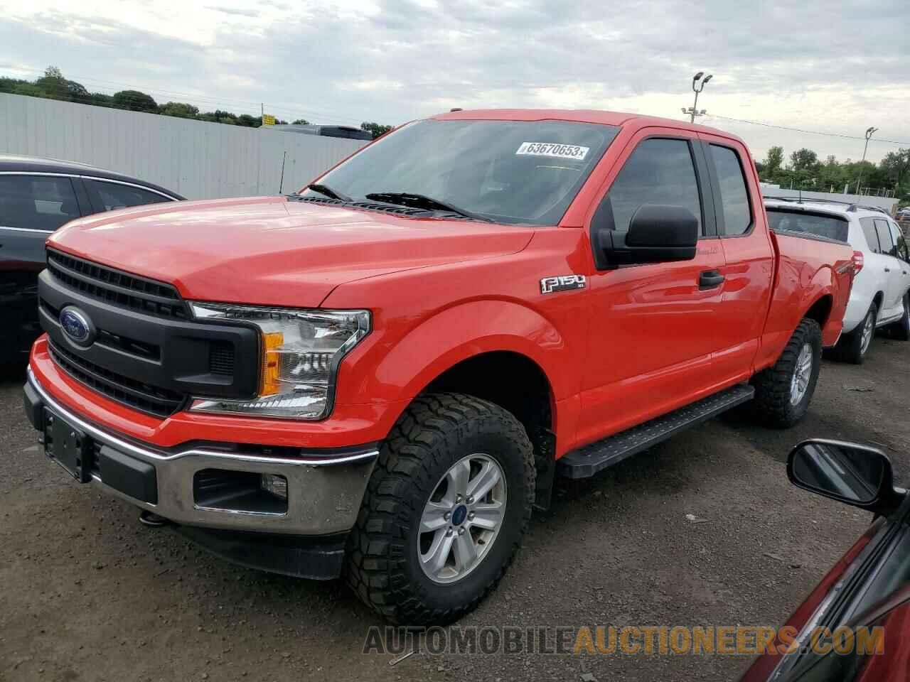 1FTEX1EB9KKE43708 FORD F-150 2019