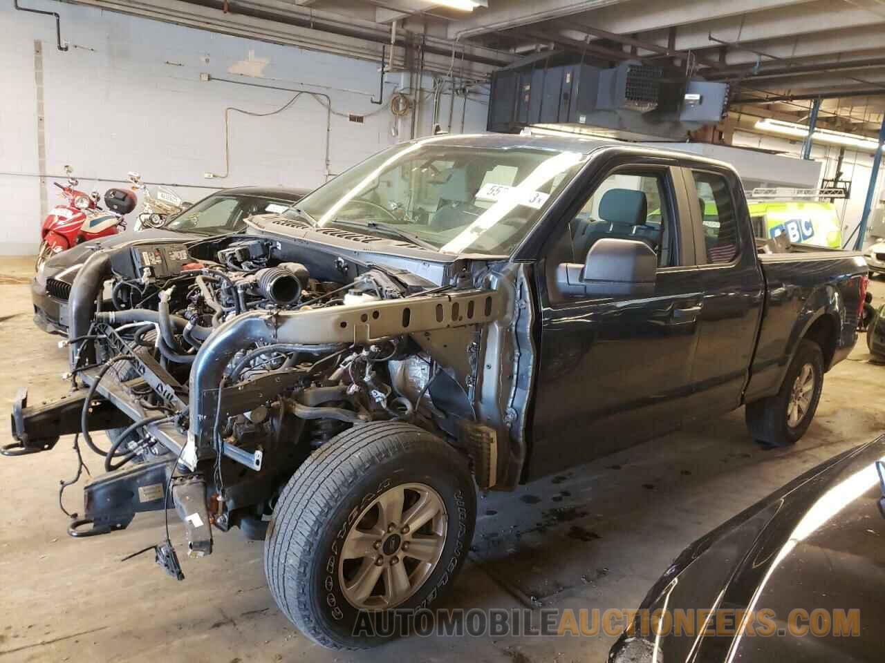 1FTEX1EB9LFA35445 FORD F-150 2020