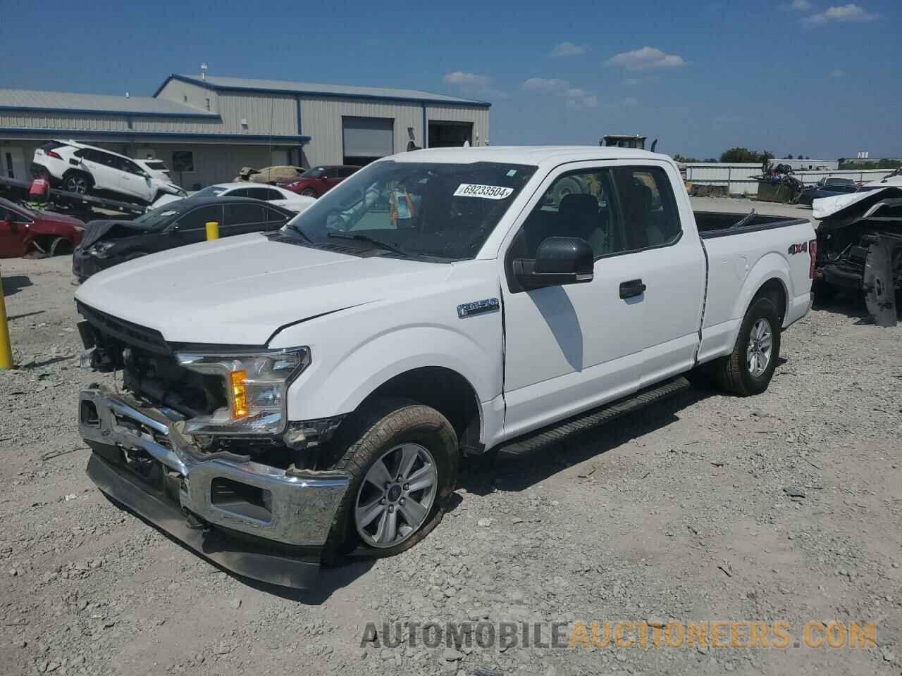 1FTEX1EB9LFB70618 FORD F-150 2020