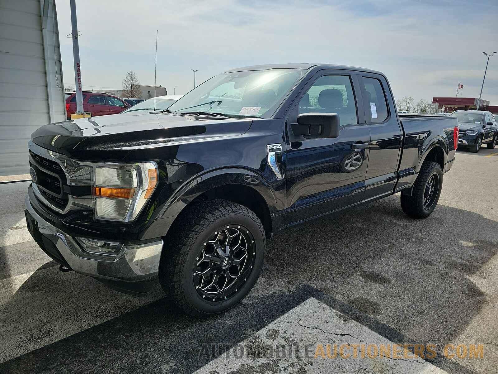 1FTEX1EB9MKD67085 Ford F-150 2021