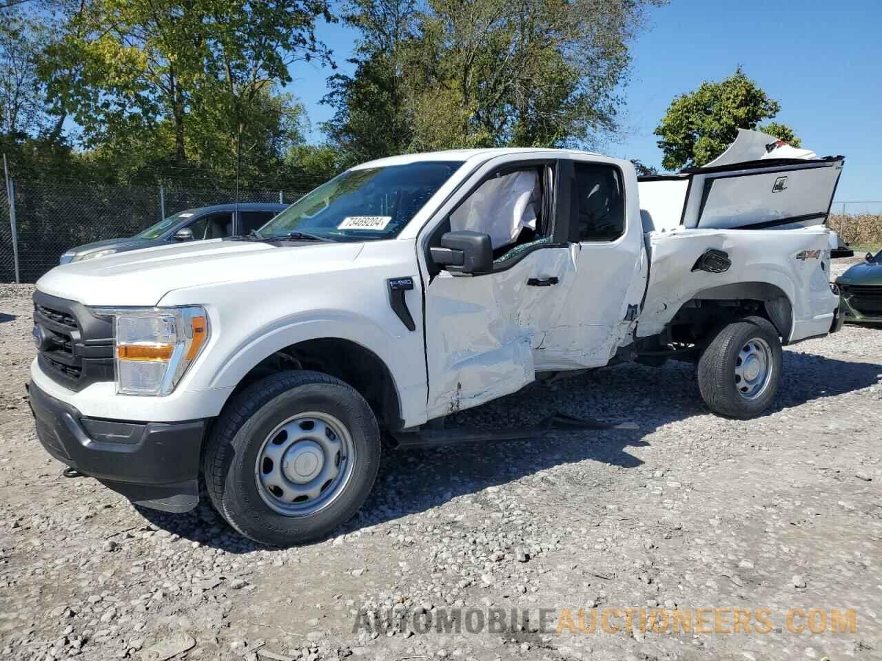 1FTEX1EB9NFA18406 FORD F-150 2022