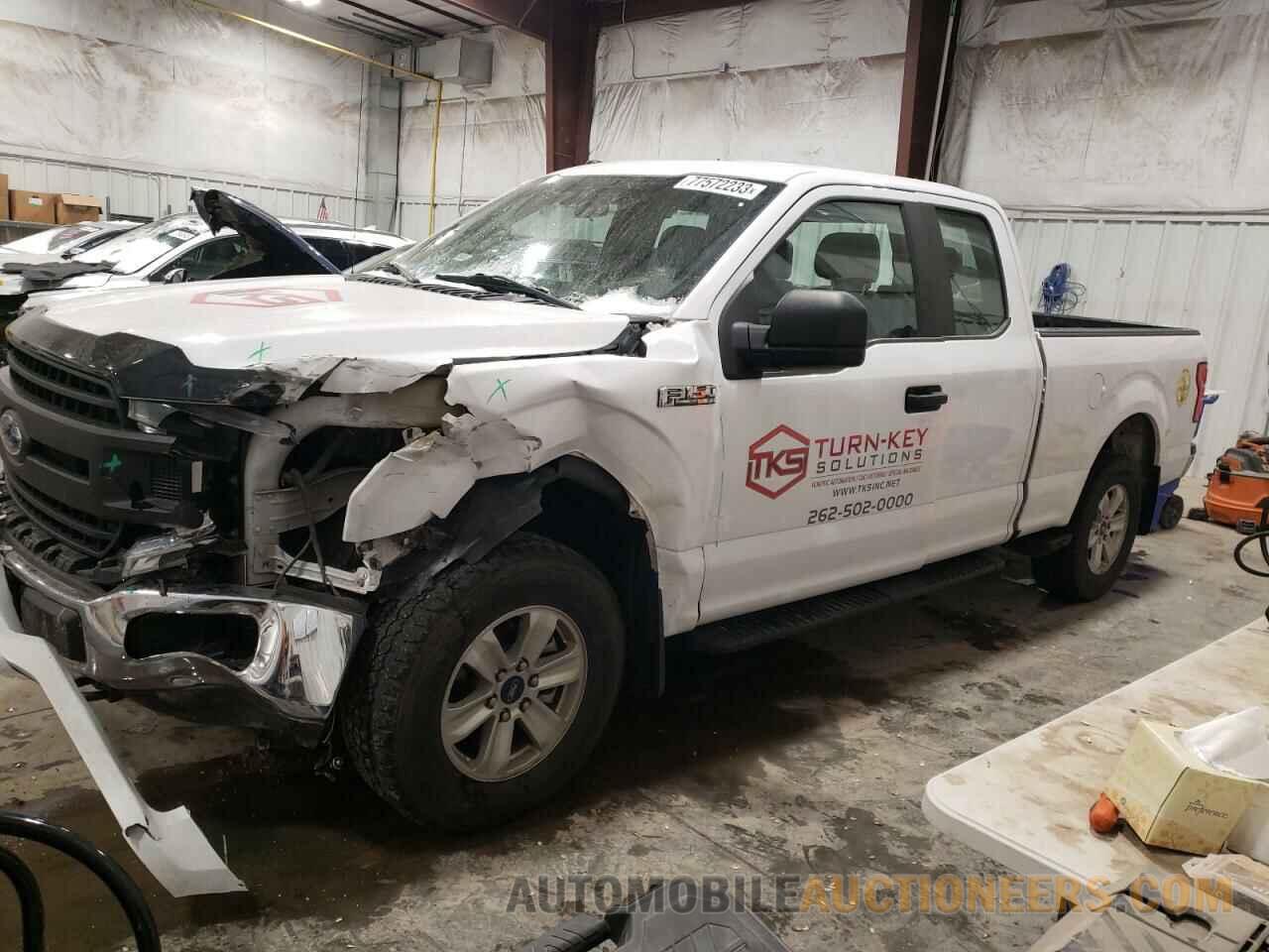 1FTEX1EBXKKC54307 FORD F-150 2019