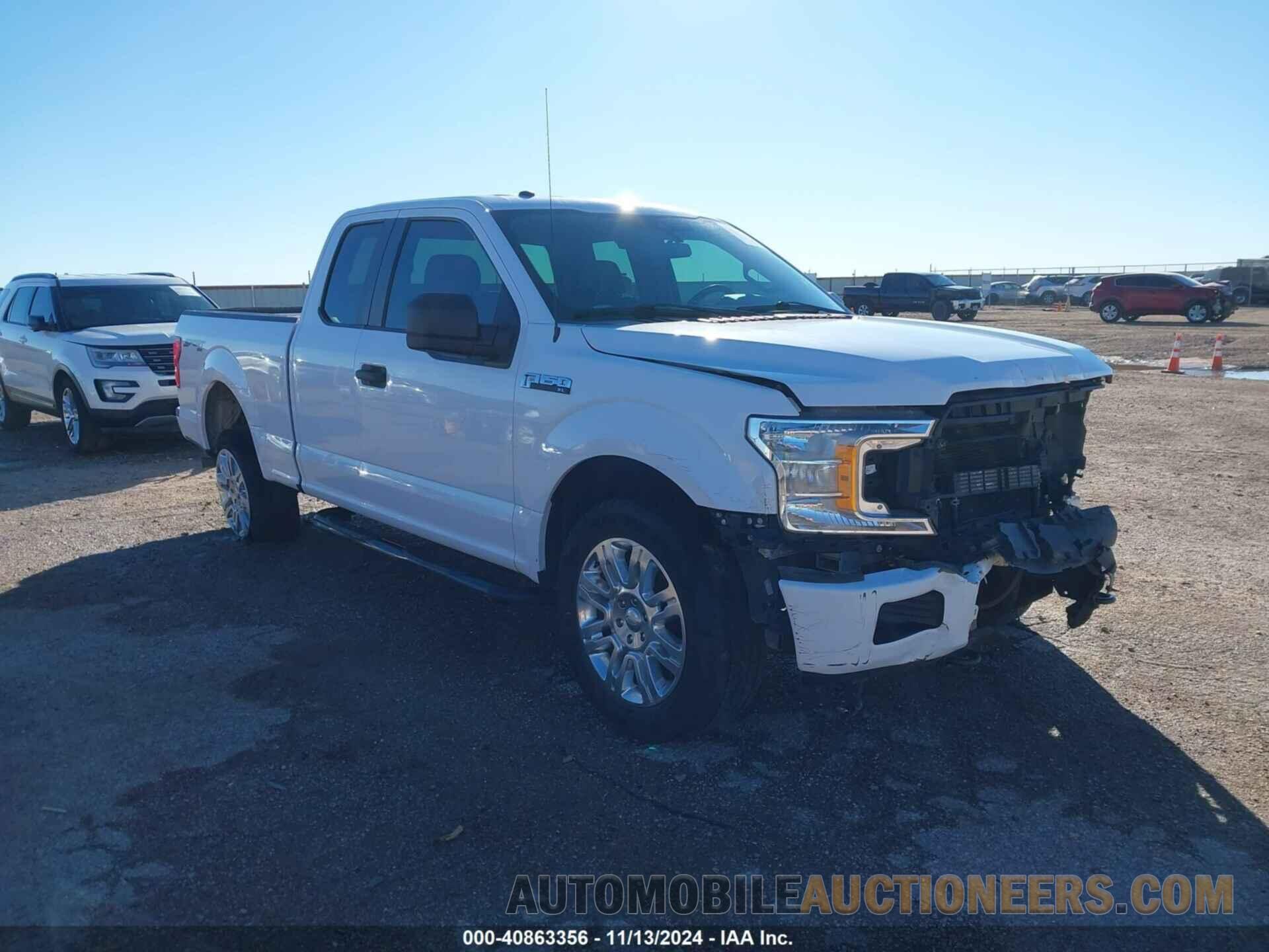 1FTEX1EBXKKD34609 FORD F-150 2019