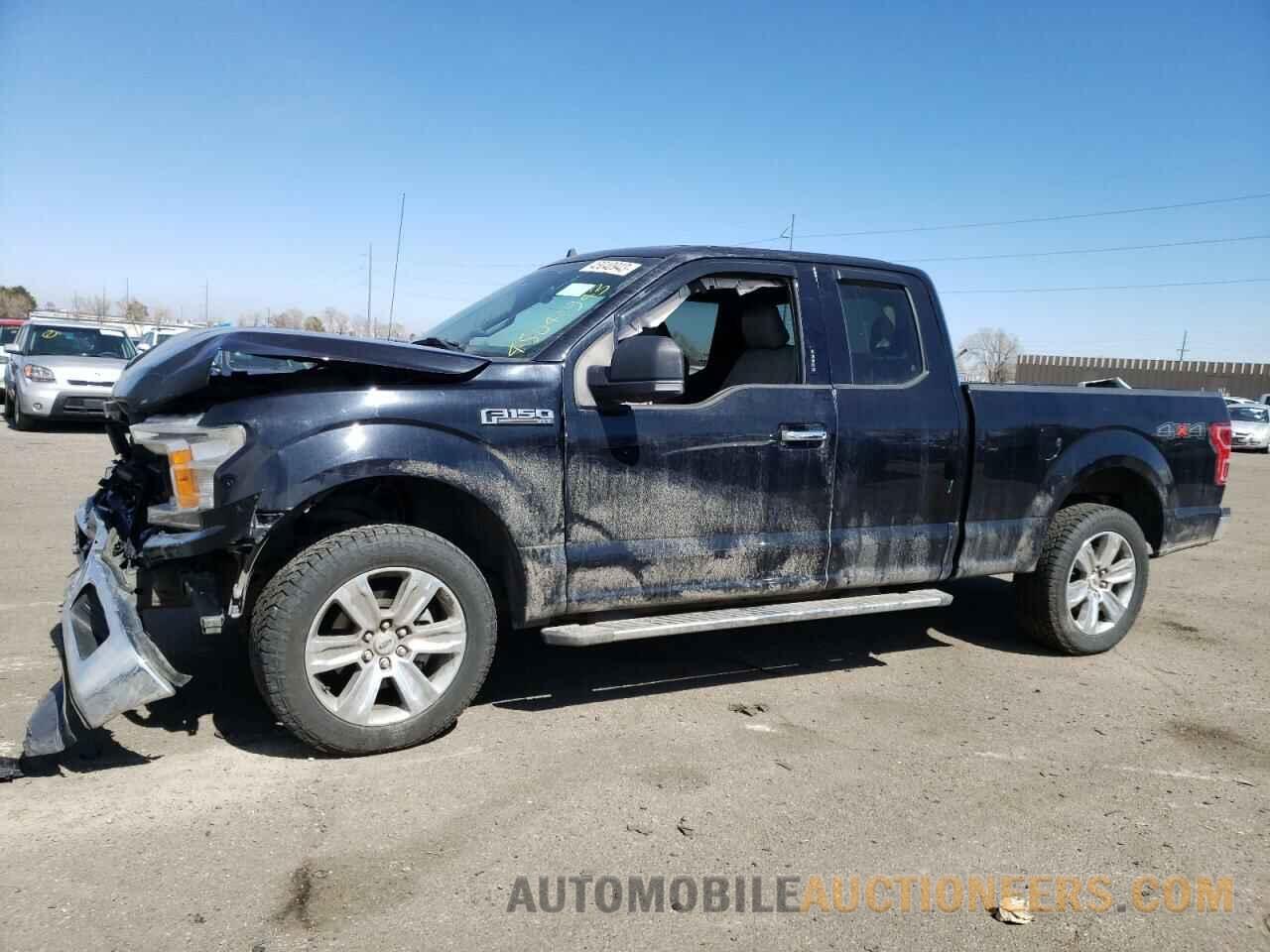 1FTEX1EBXKKD36764 FORD F-150 2019