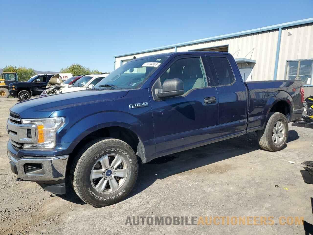 1FTEX1EBXKKE74384 FORD F-150 2019