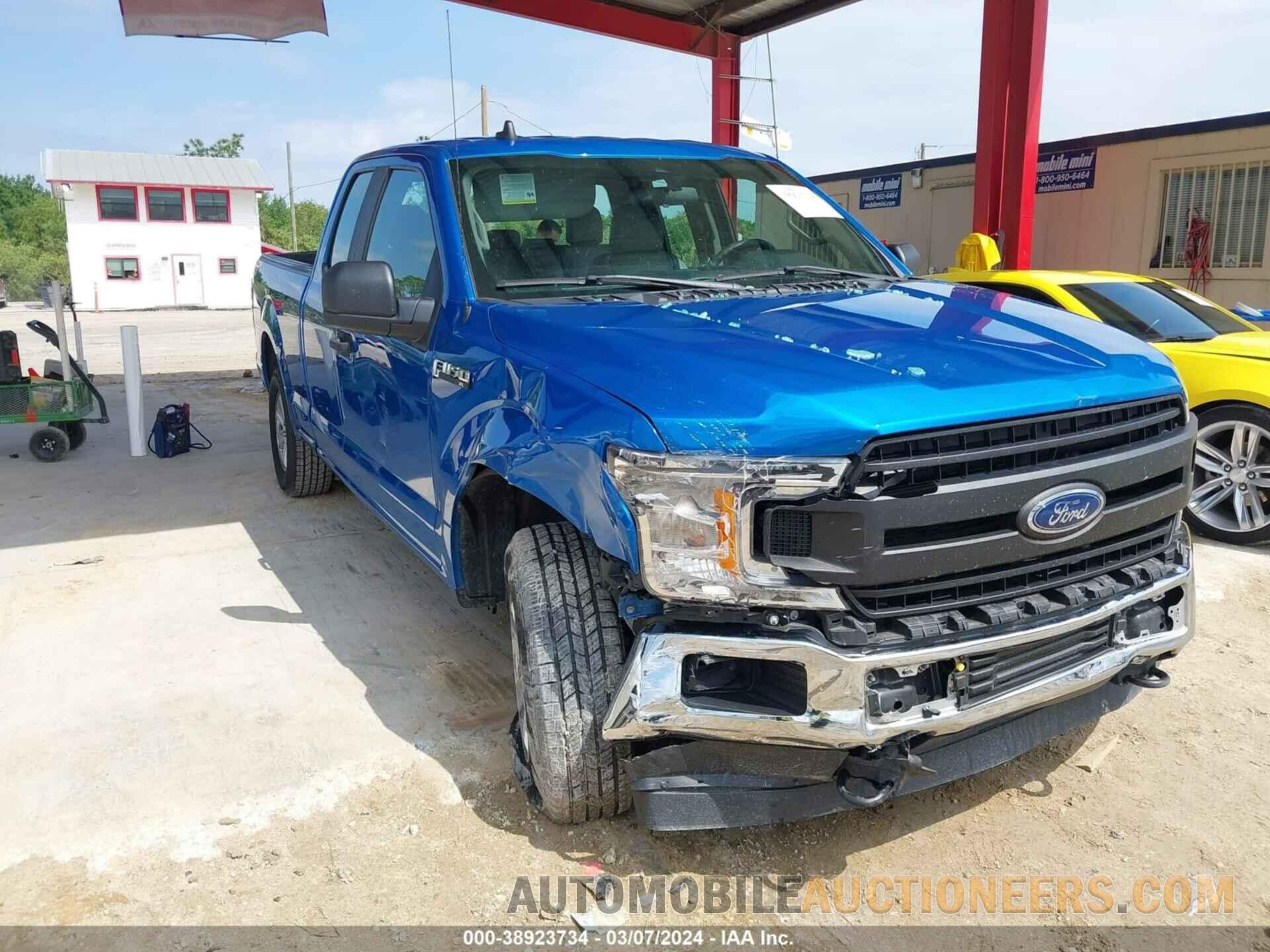 1FTEX1EBXLFA77333 FORD F-150 2020