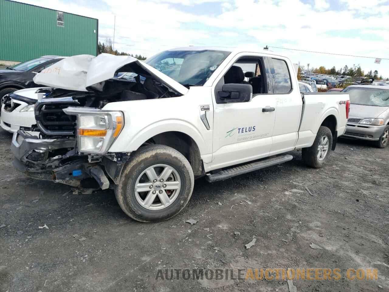 1FTEX1EBXMFA05730 FORD F-150 2021