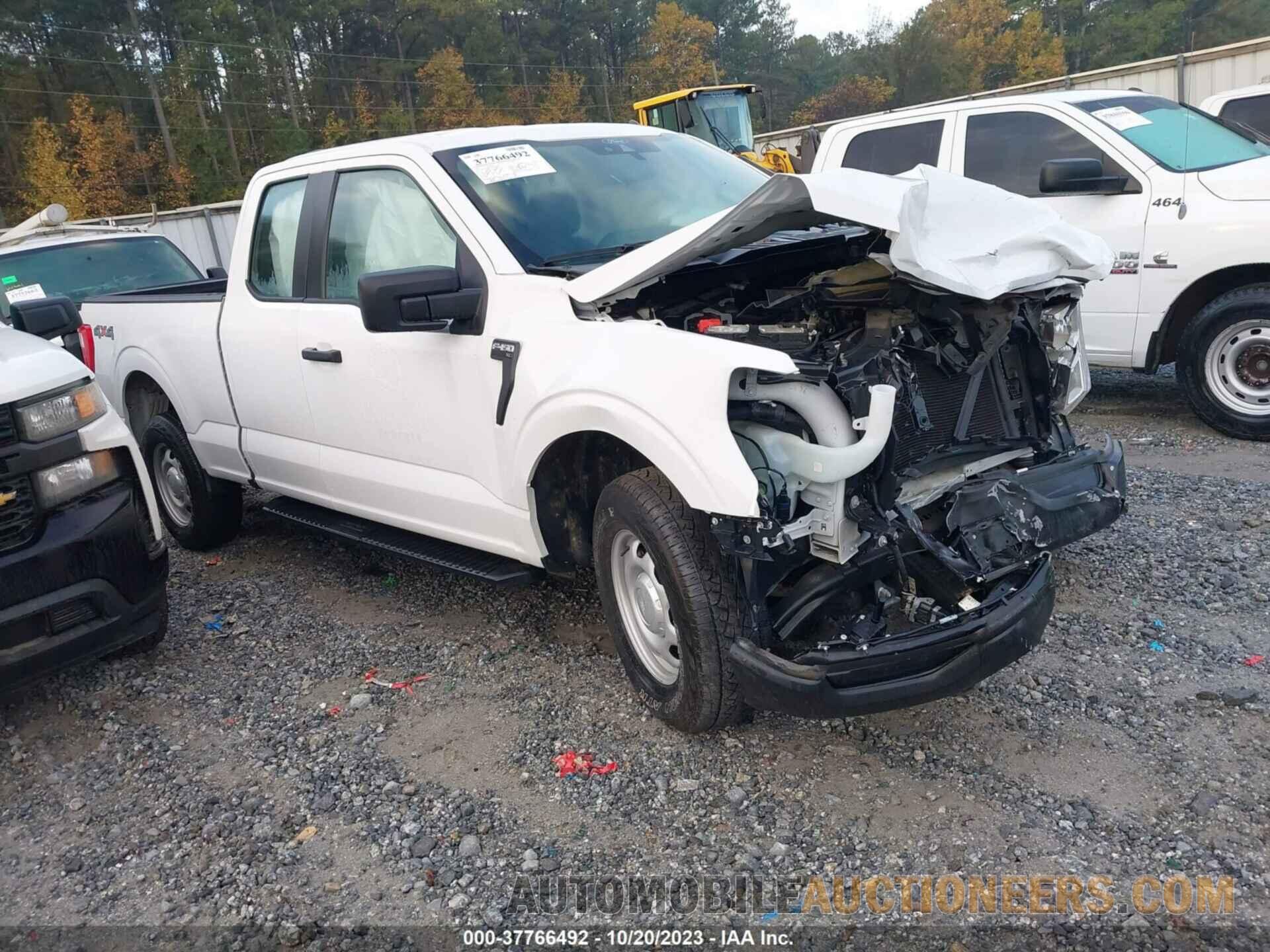 1FTEX1EBXMFC36921 FORD F-150 2021