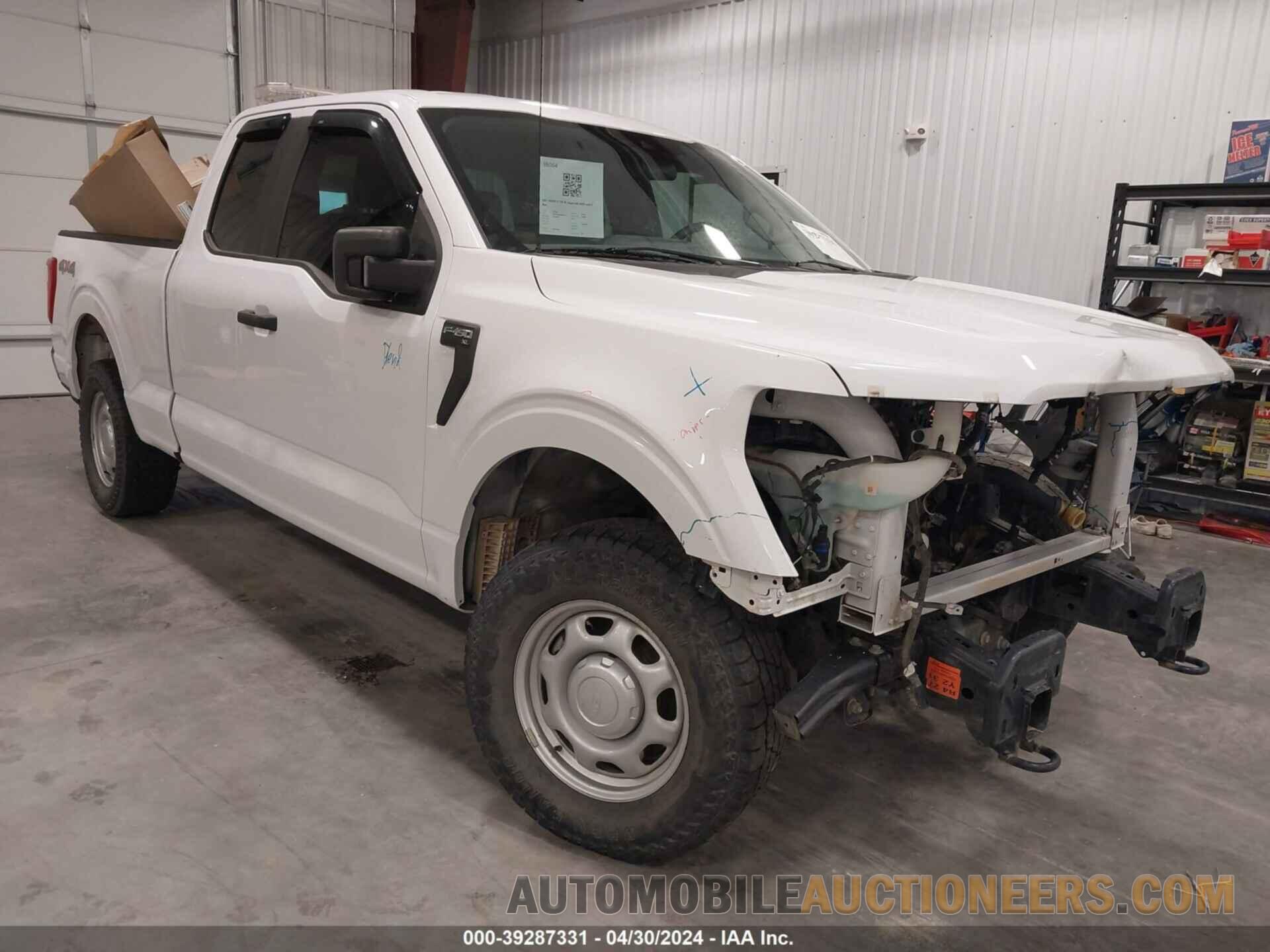 1FTEX1EBXMKD85112 FORD F-150 2021