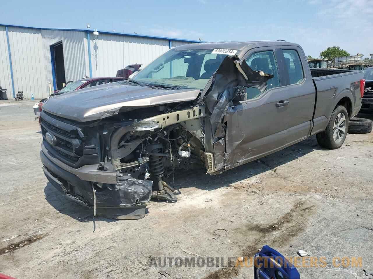 1FTEX1EBXNKD64309 FORD F-150 2022