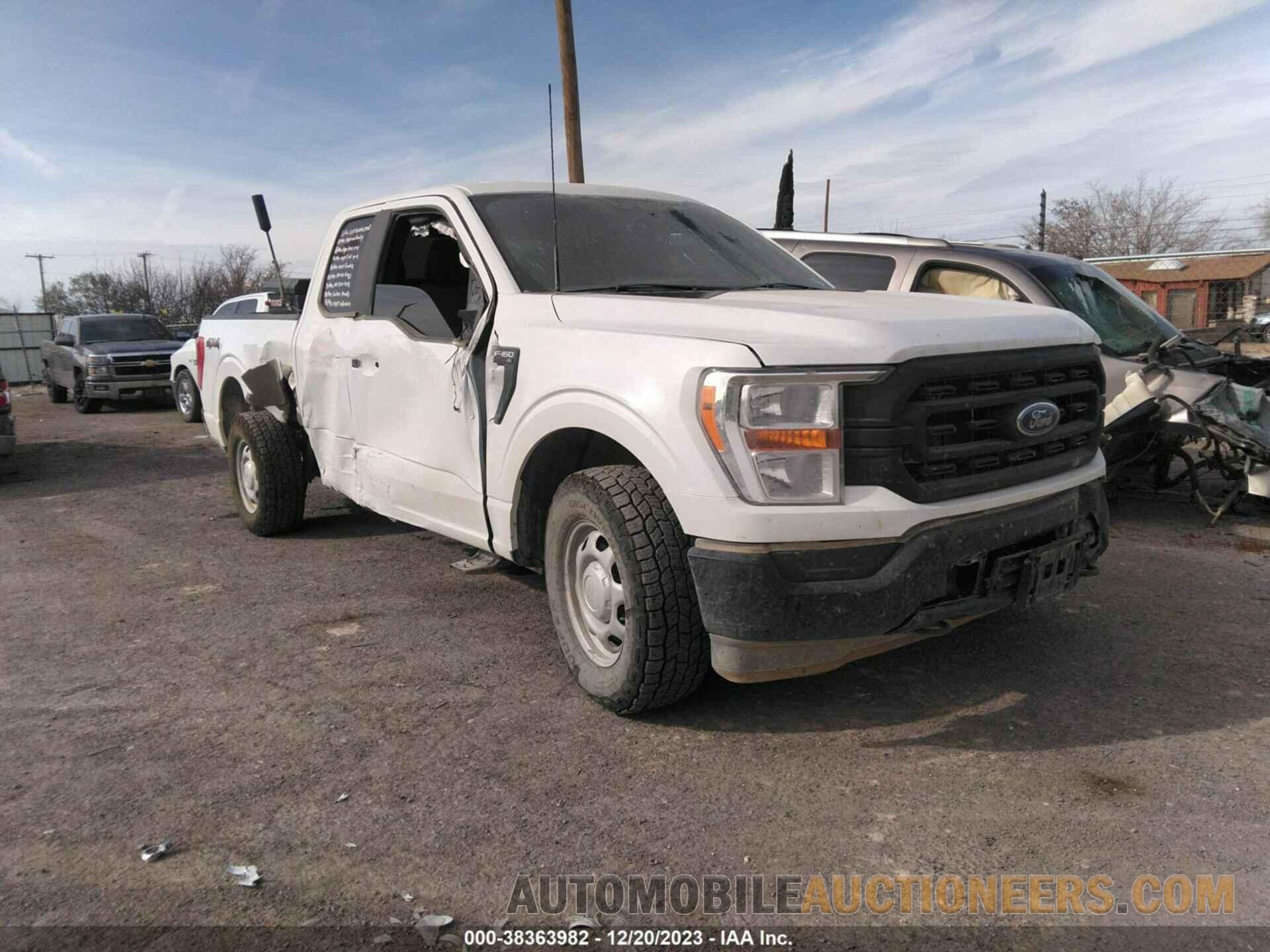 1FTEX1EBXNKE16280 FORD F-150 2022