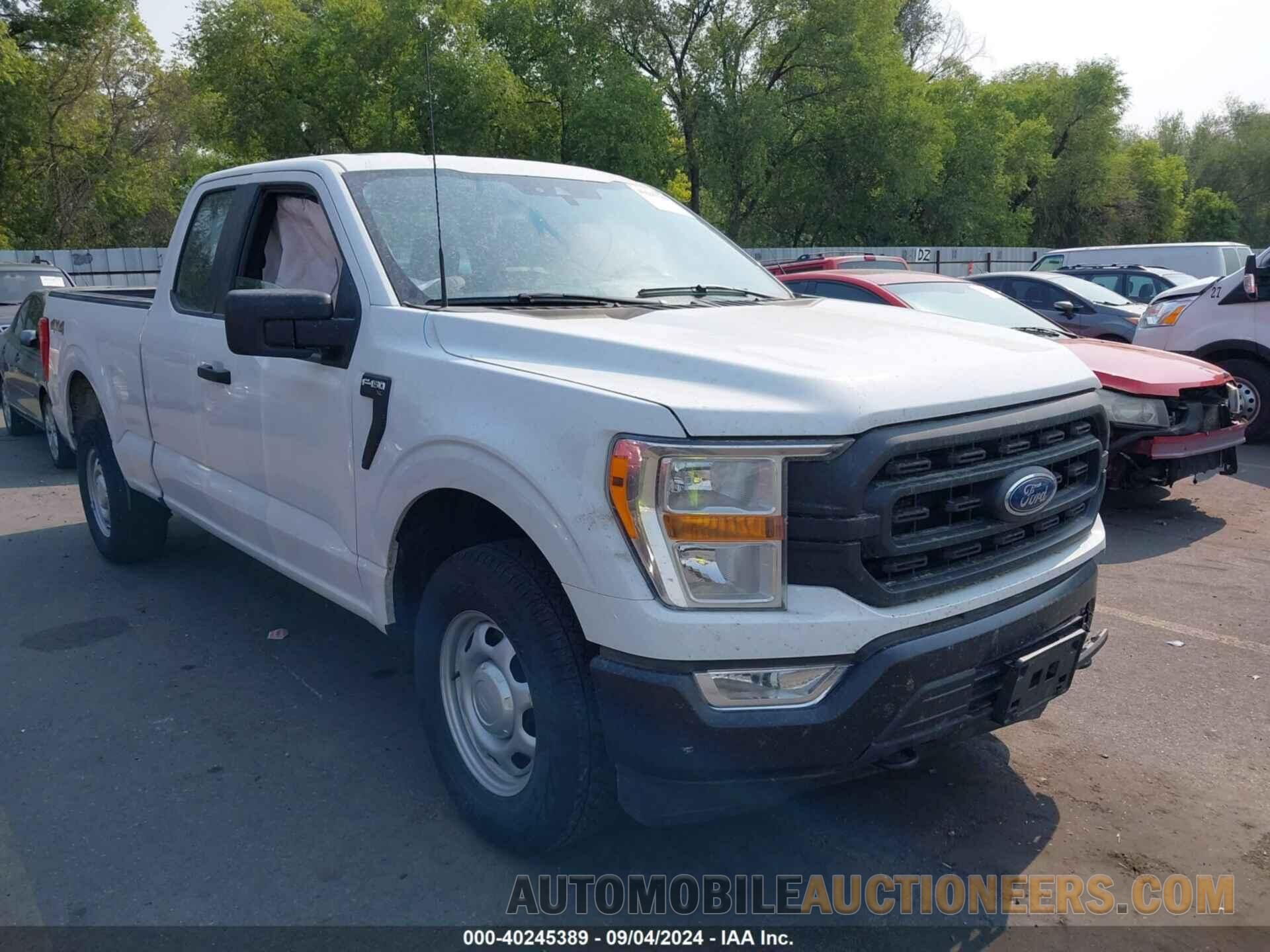 1FTEX1EBXNKE65222 FORD F-150 2022