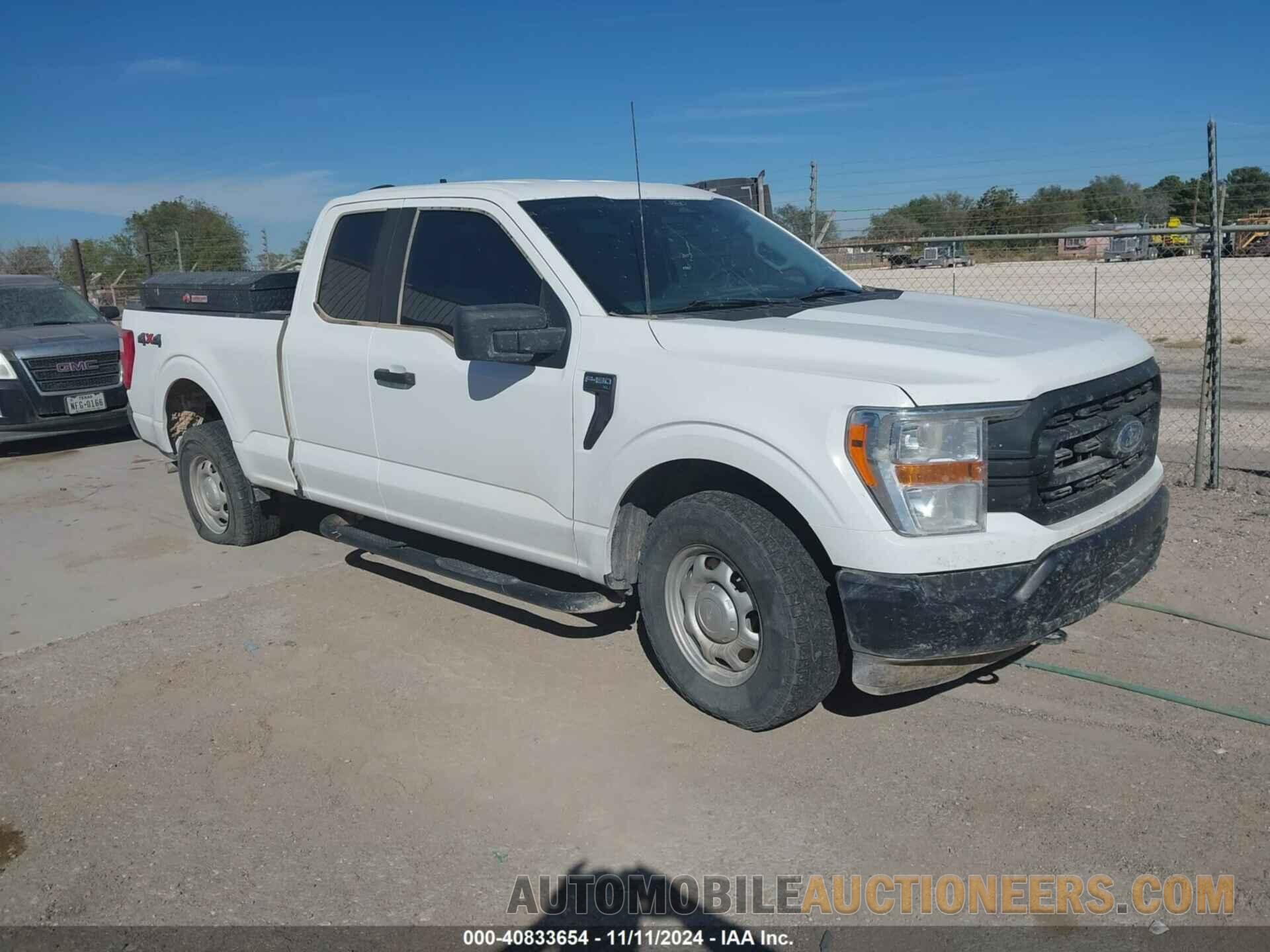 1FTEX1EBXNKE67956 FORD F-150 2022