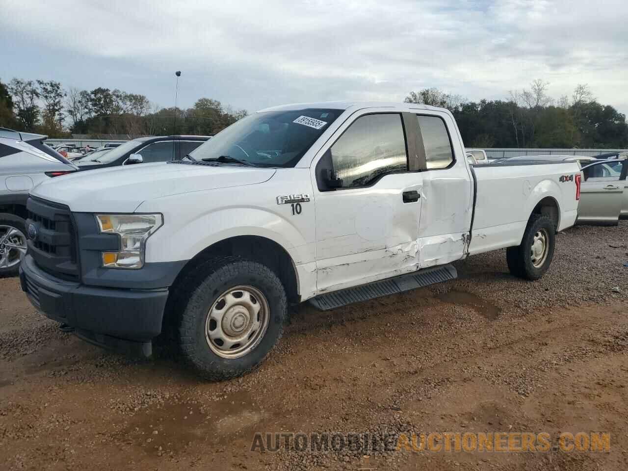 1FTEX1EF1HKC30585 FORD F-150 2017