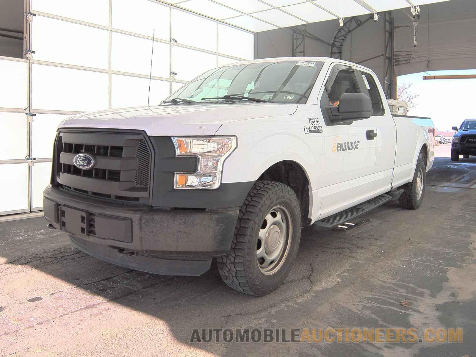 1FTEX1EF2GKD83314 Ford F-150 2016