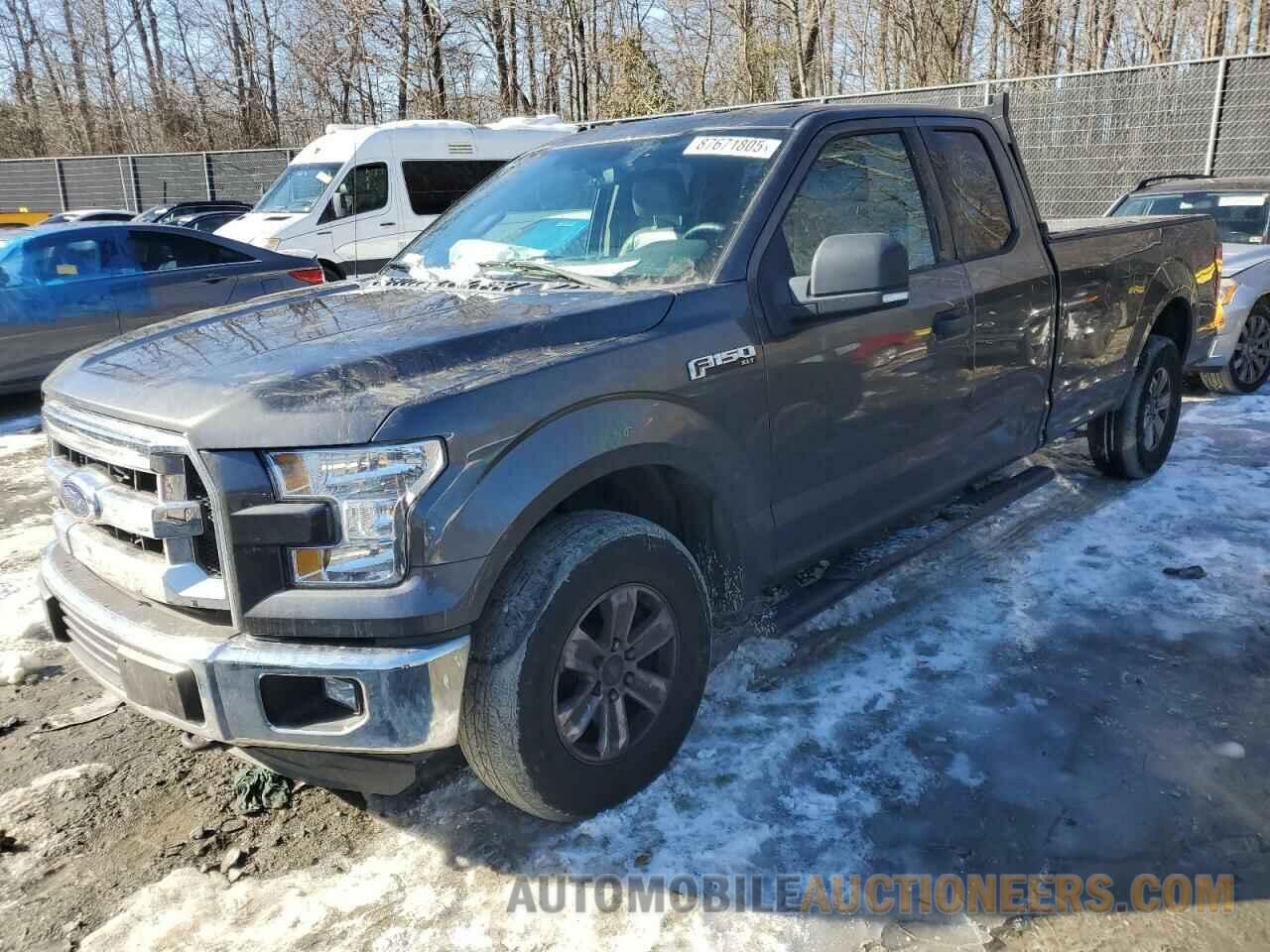 1FTEX1EF2GKF93010 FORD F-150 2016