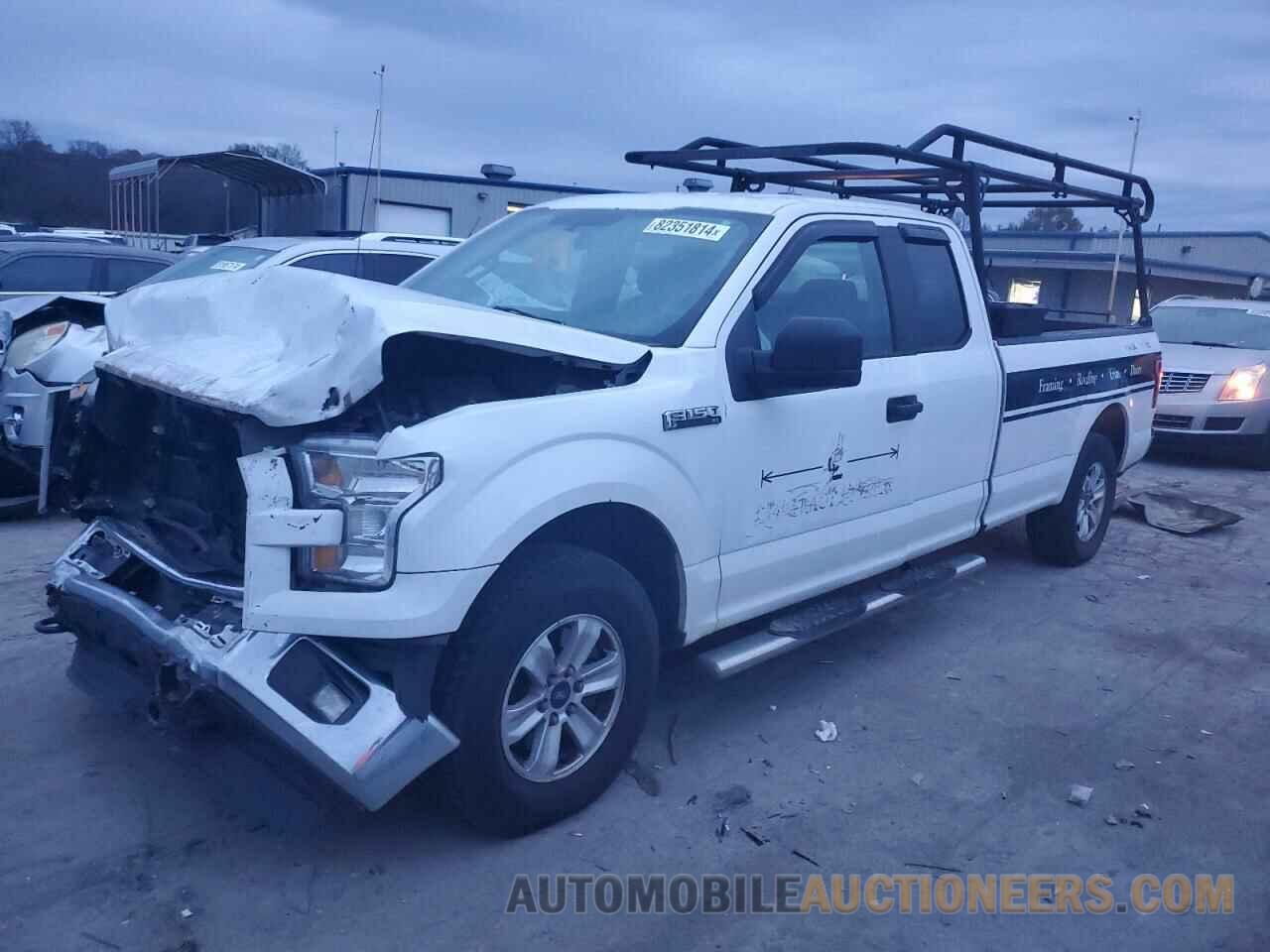 1FTEX1EF5GKF43203 FORD F-150 2016