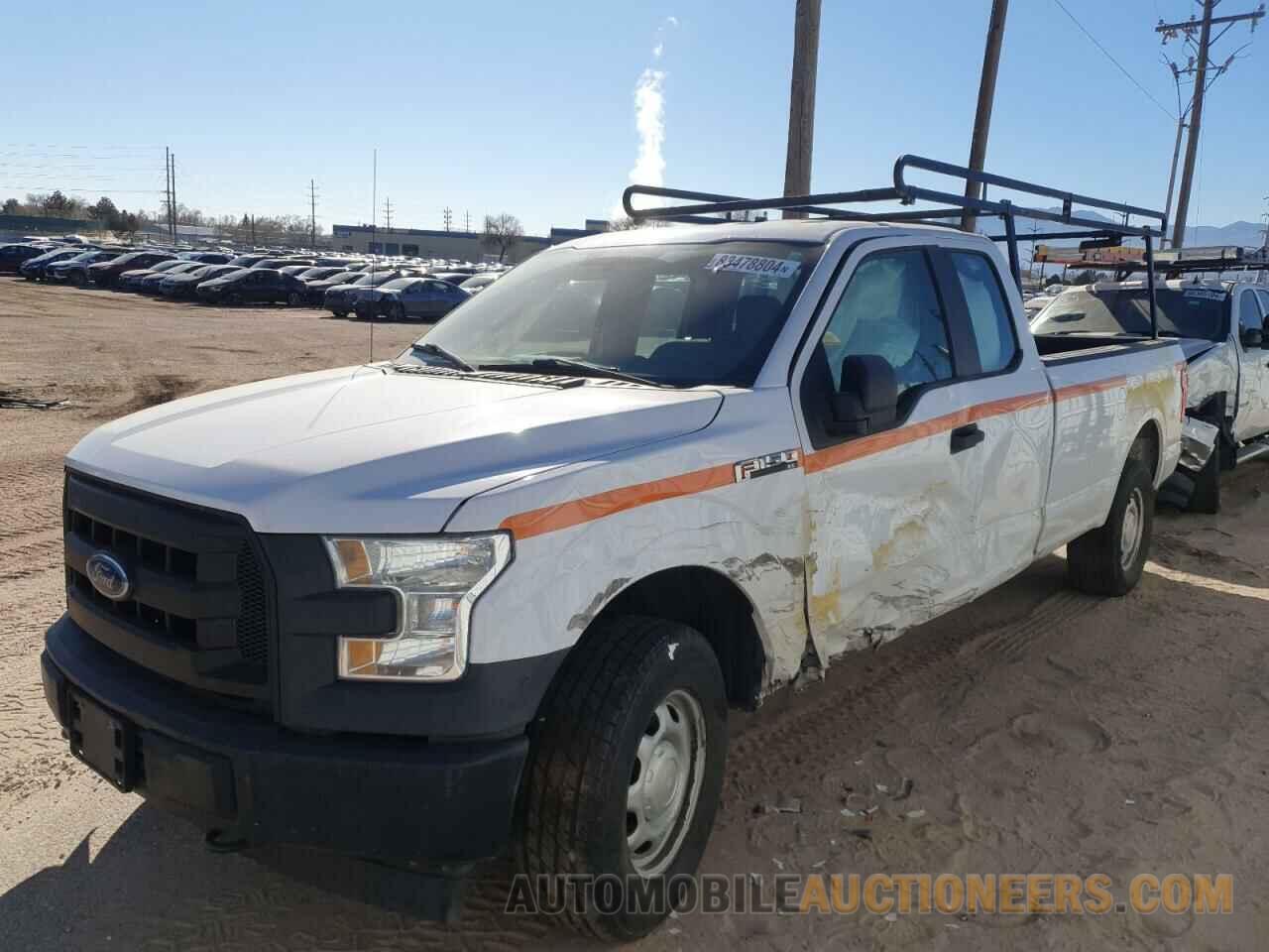 1FTEX1EF7HKE24120 FORD F-150 2017