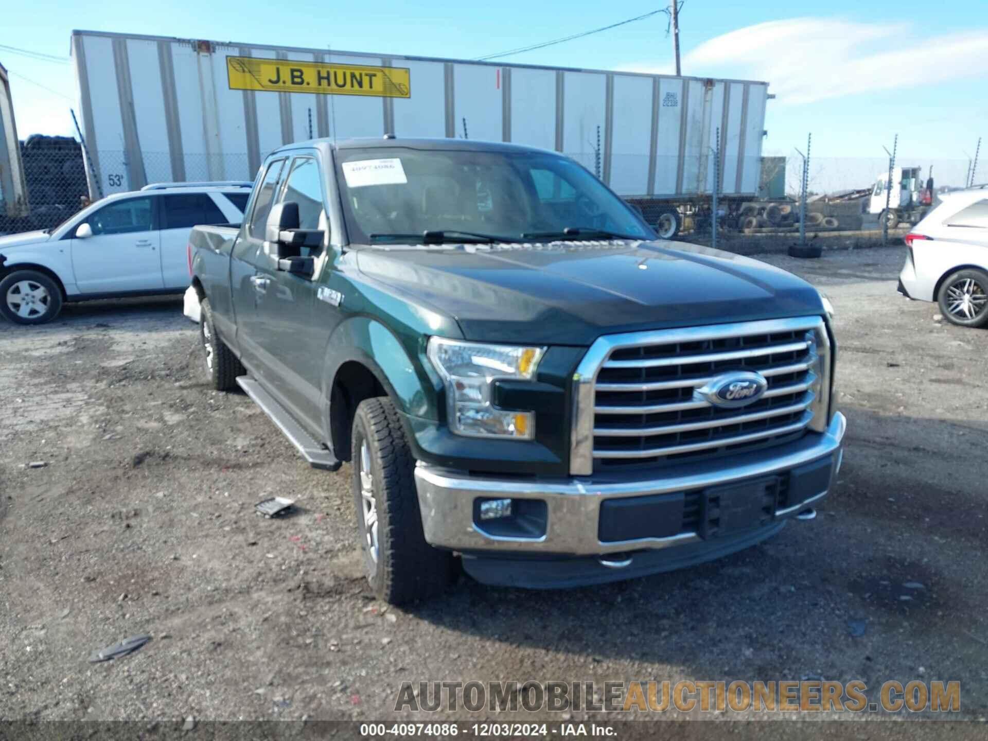 1FTEX1EF9FKD00136 FORD F-150 2015