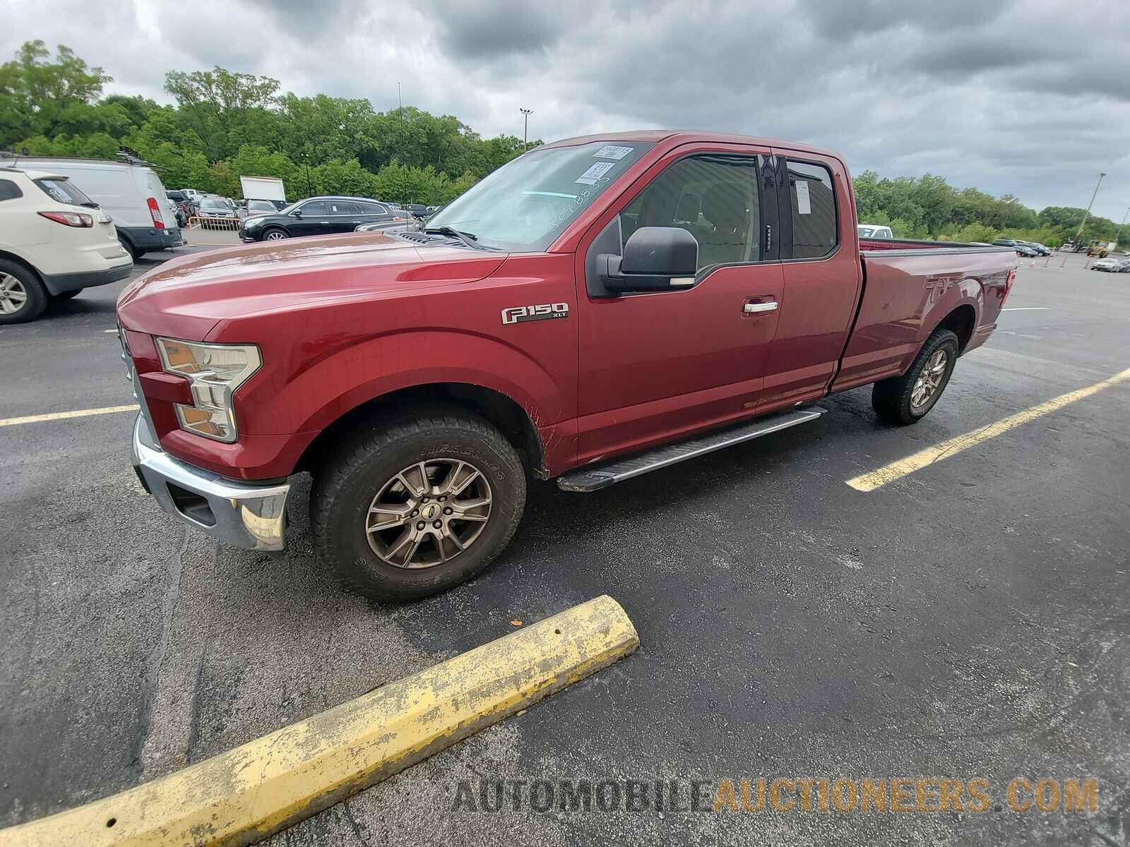 1FTEX1EFXGKD92732 Ford F-150 2016