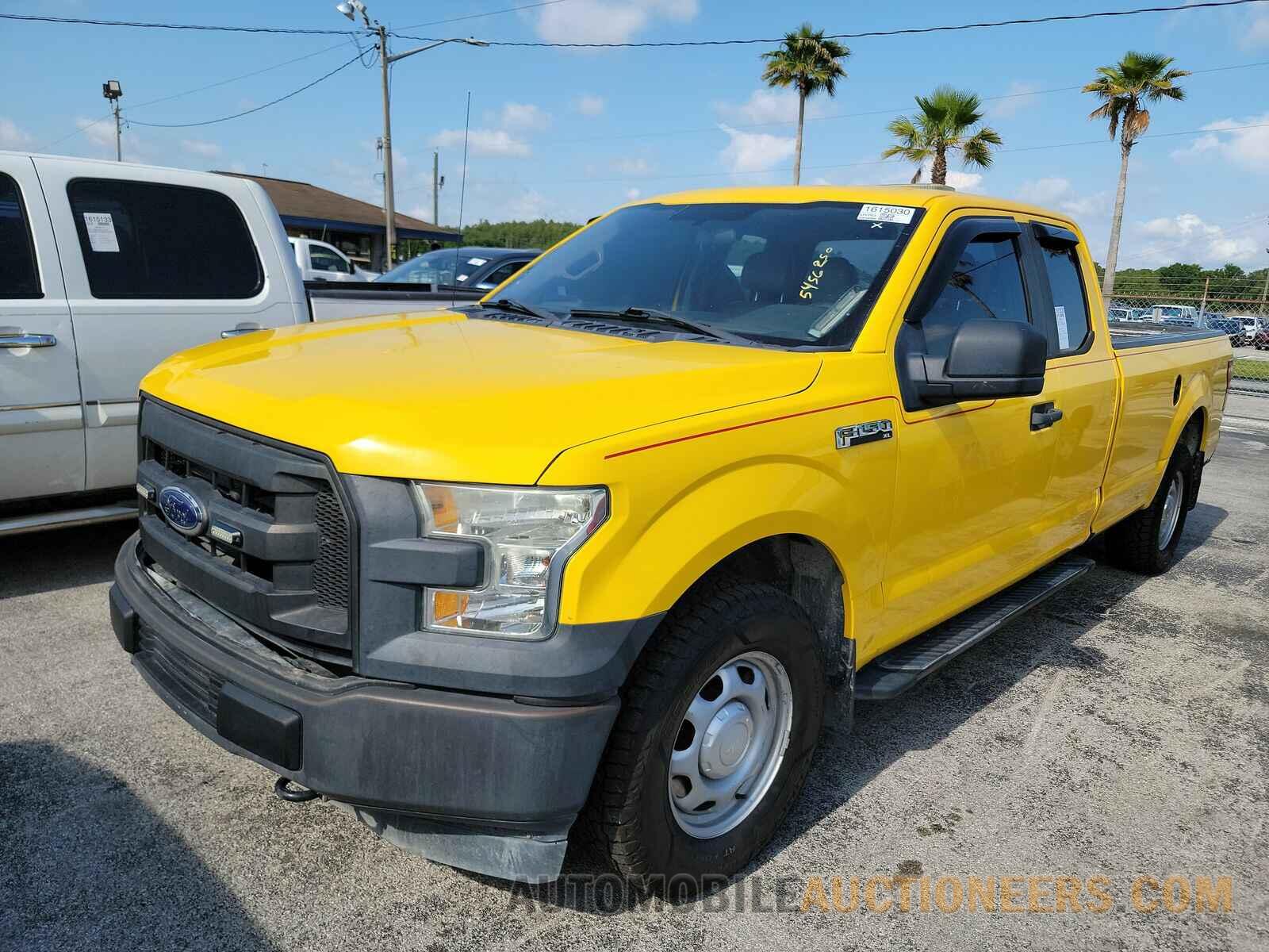 1FTEX1EFXHKD84020 Ford F-150 2017