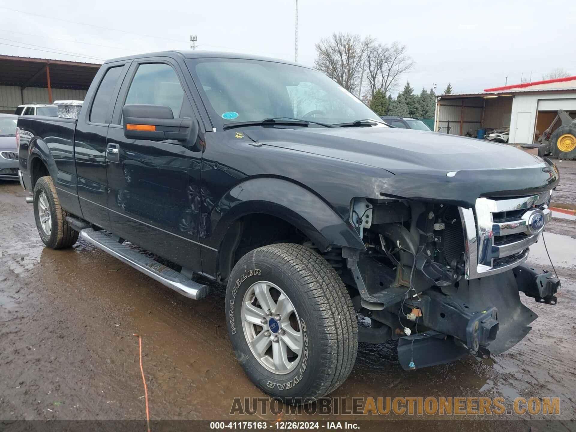 1FTEX1EM0CFA68805 FORD F-150 2012