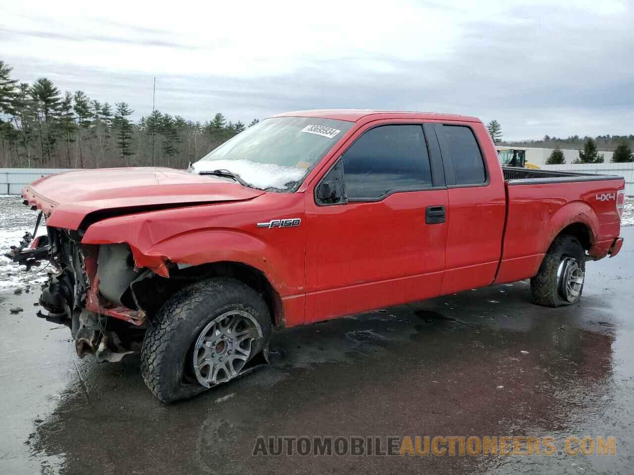 1FTEX1EM0CKE13970 FORD F-150 2012