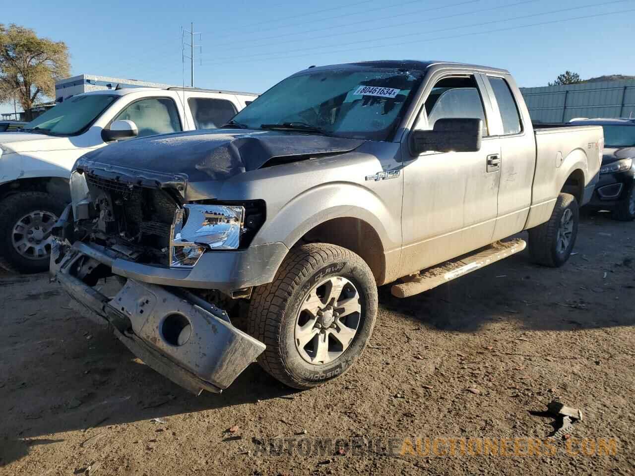 1FTEX1EM0DFB82840 FORD F-150 2013