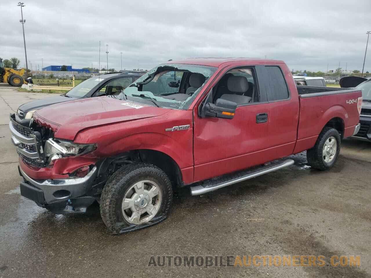 1FTEX1EM0EFA92461 FORD F-150 2014