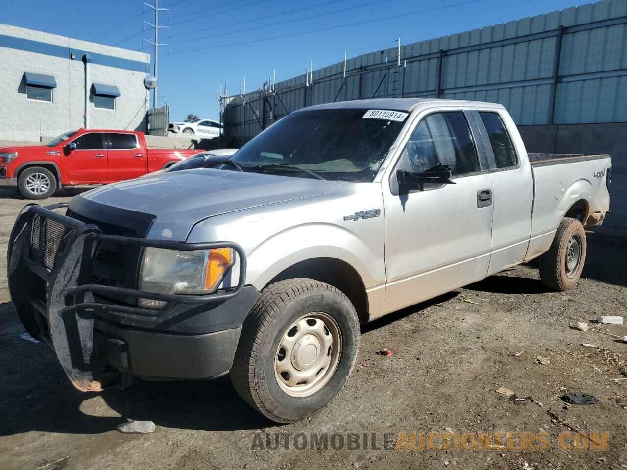 1FTEX1EM0EKE41139 FORD F-150 2014