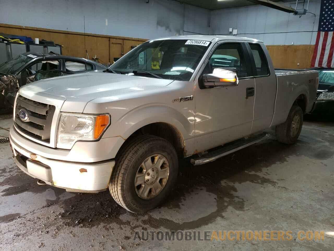 1FTEX1EM1CKD47218 FORD F-150 2012