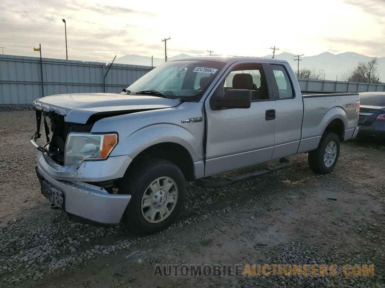 1FTEX1EM1DKE11310 FORD F-150 2013