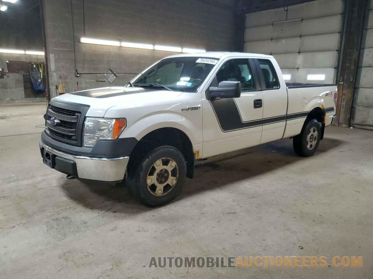 1FTEX1EM1EFA55158 FORD F-150 2014