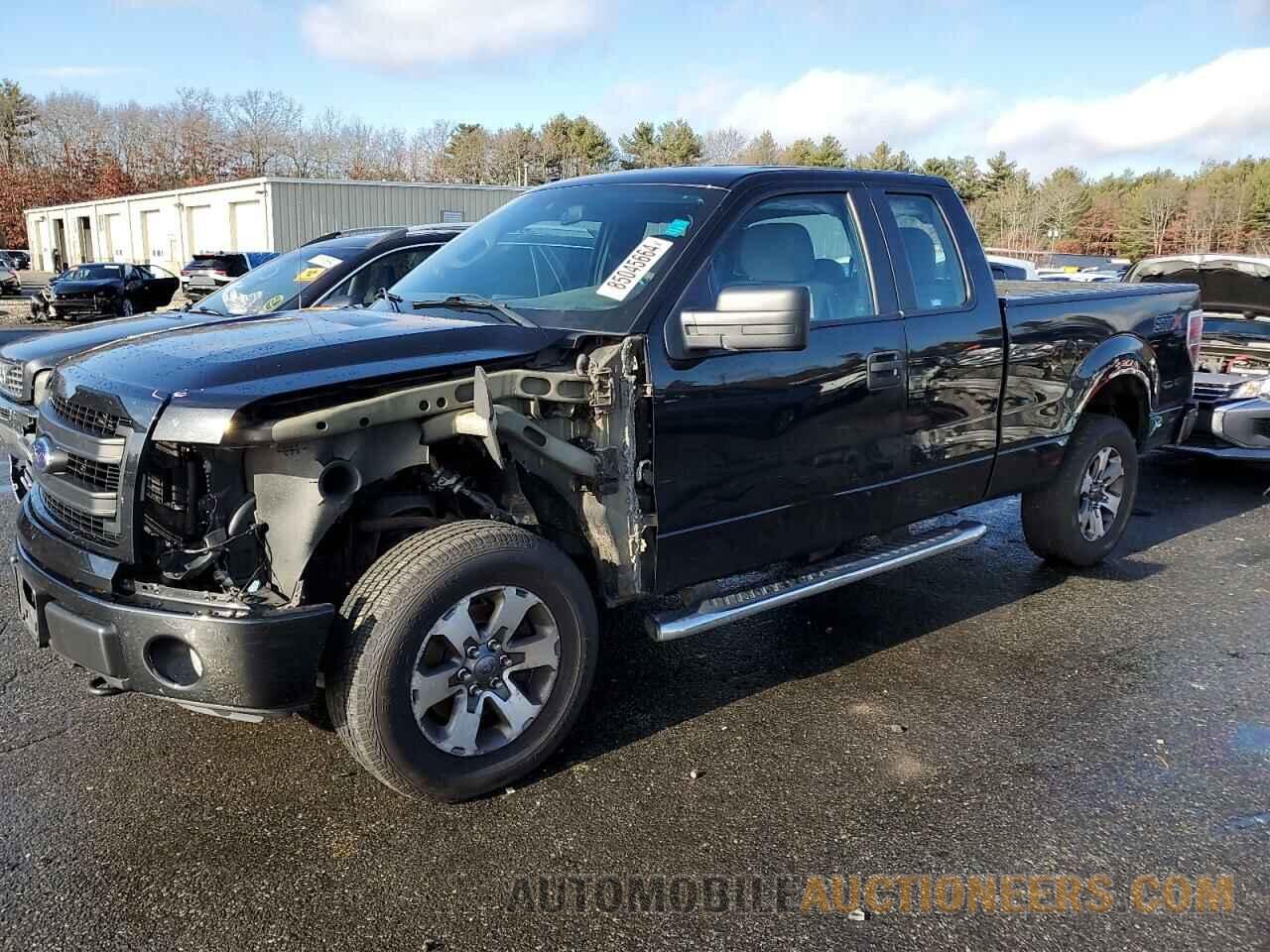 1FTEX1EM1EFB72495 FORD F-150 2014