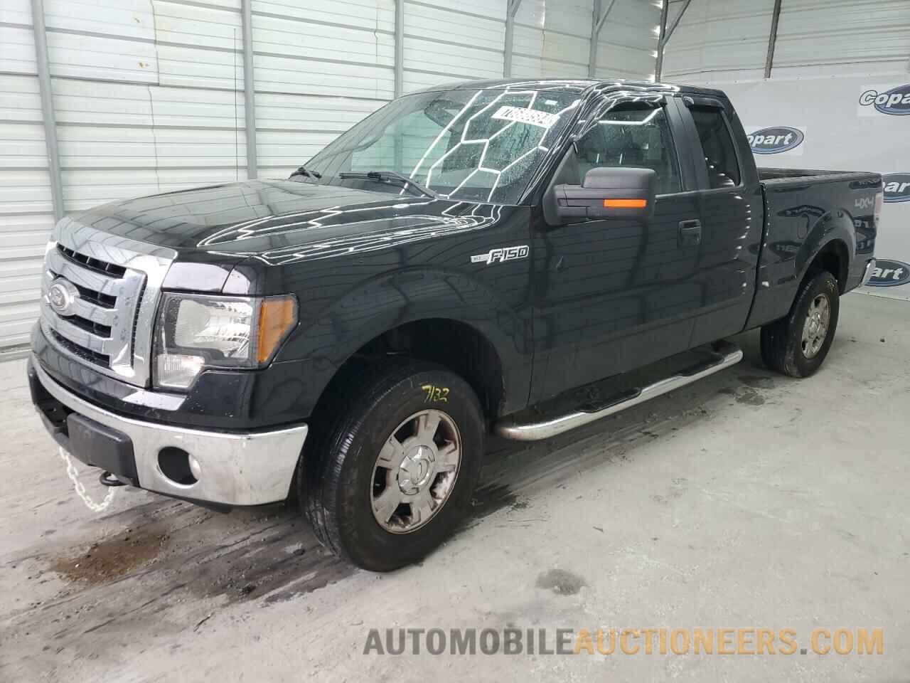 1FTEX1EM2BFB96431 FORD F-150 2011