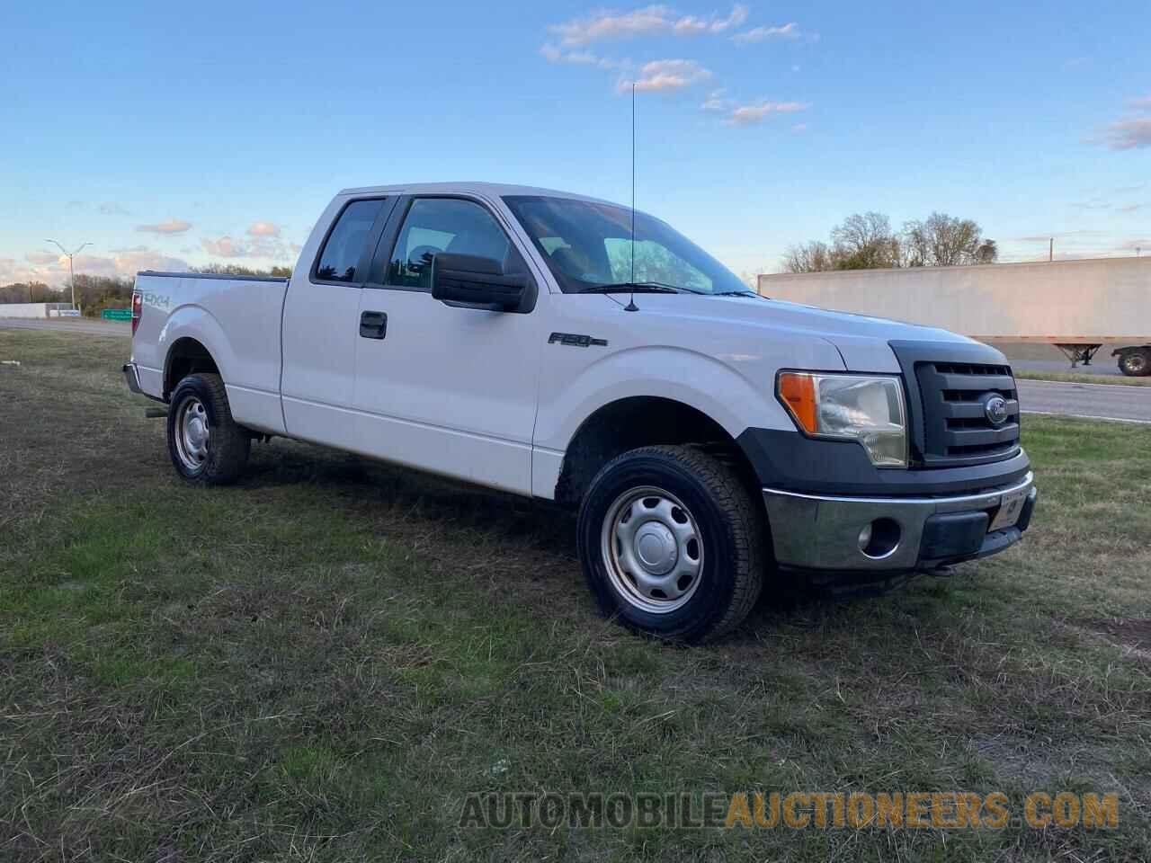 1FTEX1EM2BFC95198 FORD F-150 2011