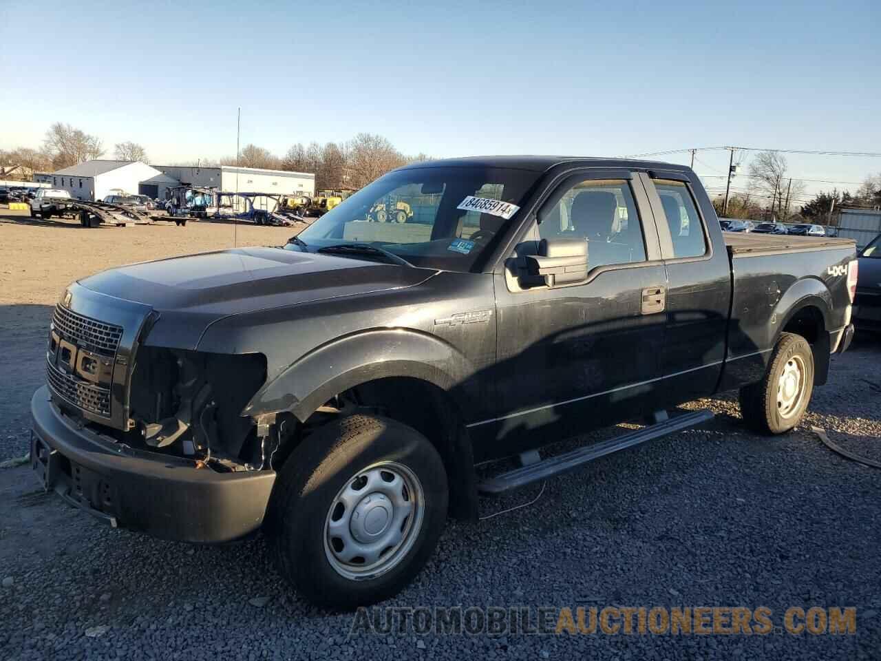 1FTEX1EM2BKD69792 FORD F-150 2011