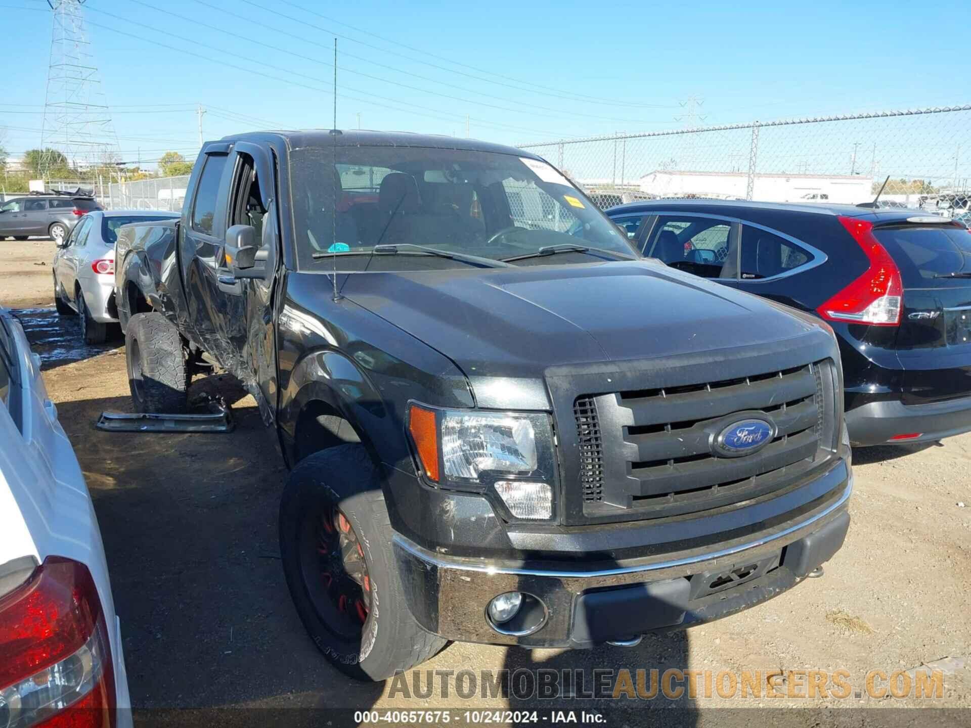 1FTEX1EM2EFB00687 FORD F-150 2014