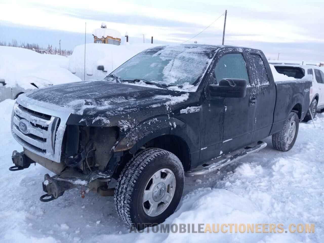 1FTEX1EM3BFC68138 FORD F-150 2011