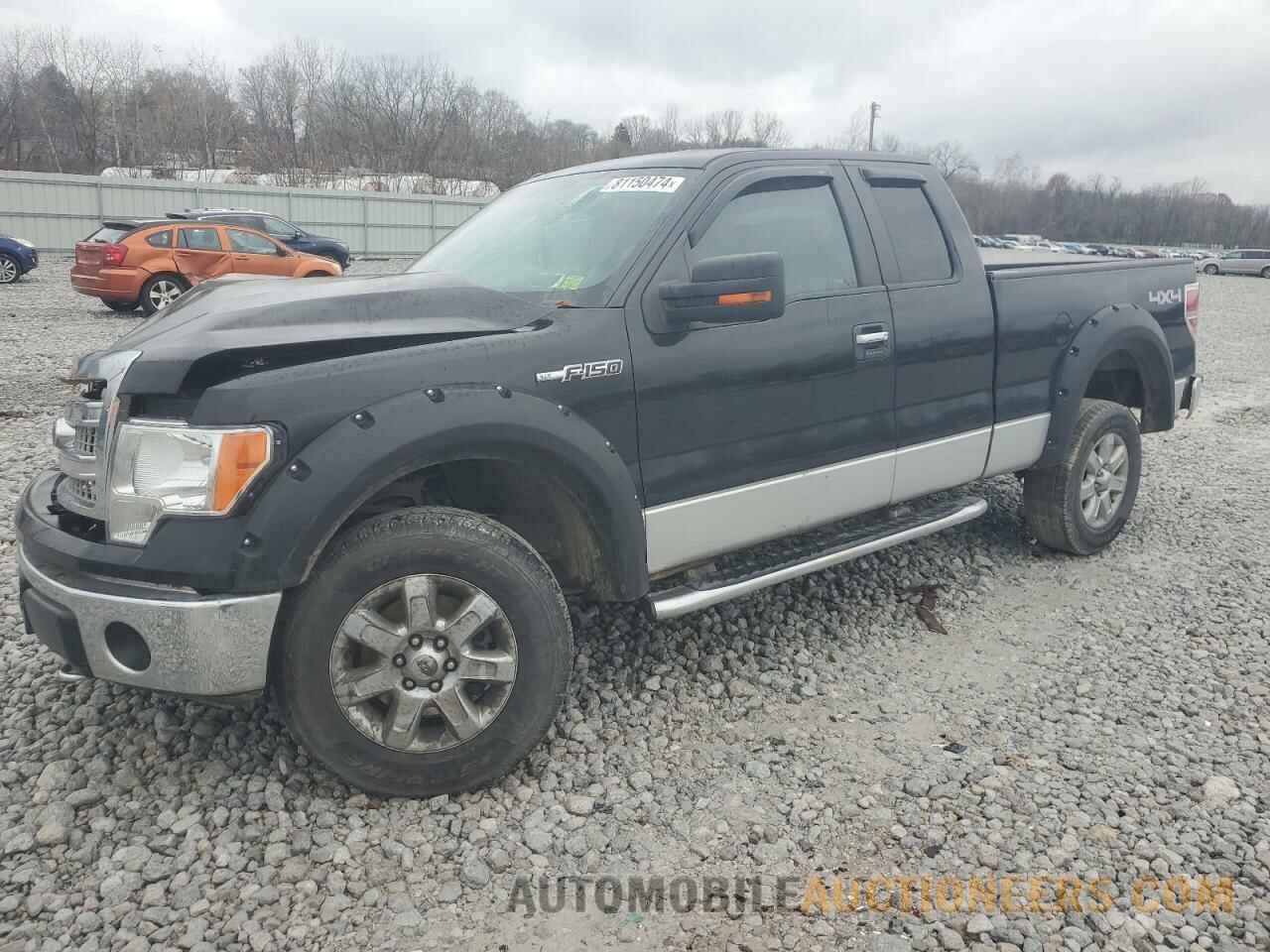 1FTEX1EM3DFD61163 FORD F-150 2013