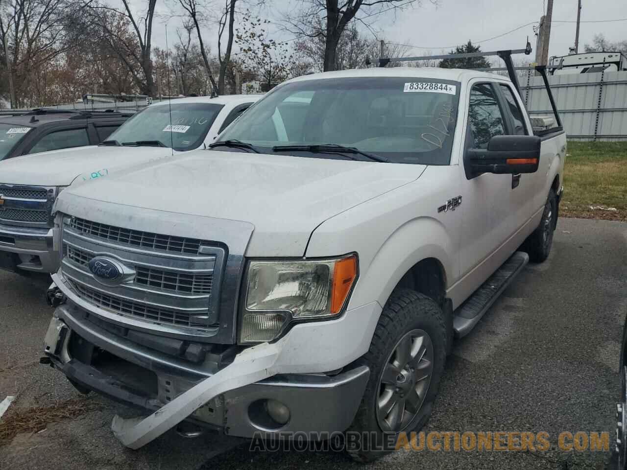 1FTEX1EM4DFD17818 FORD F-150 2013