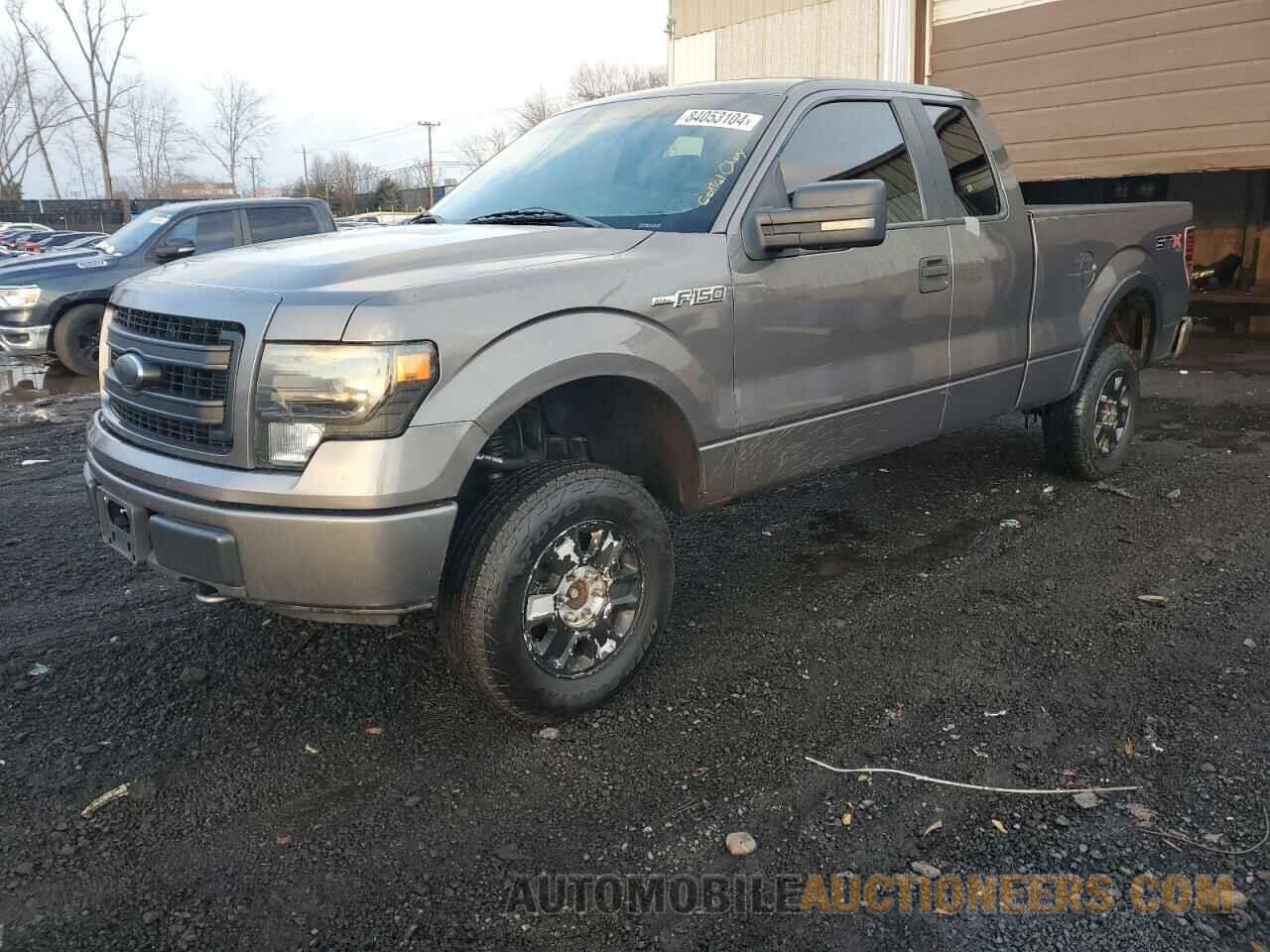 1FTEX1EM4DKE13908 FORD F-150 2013