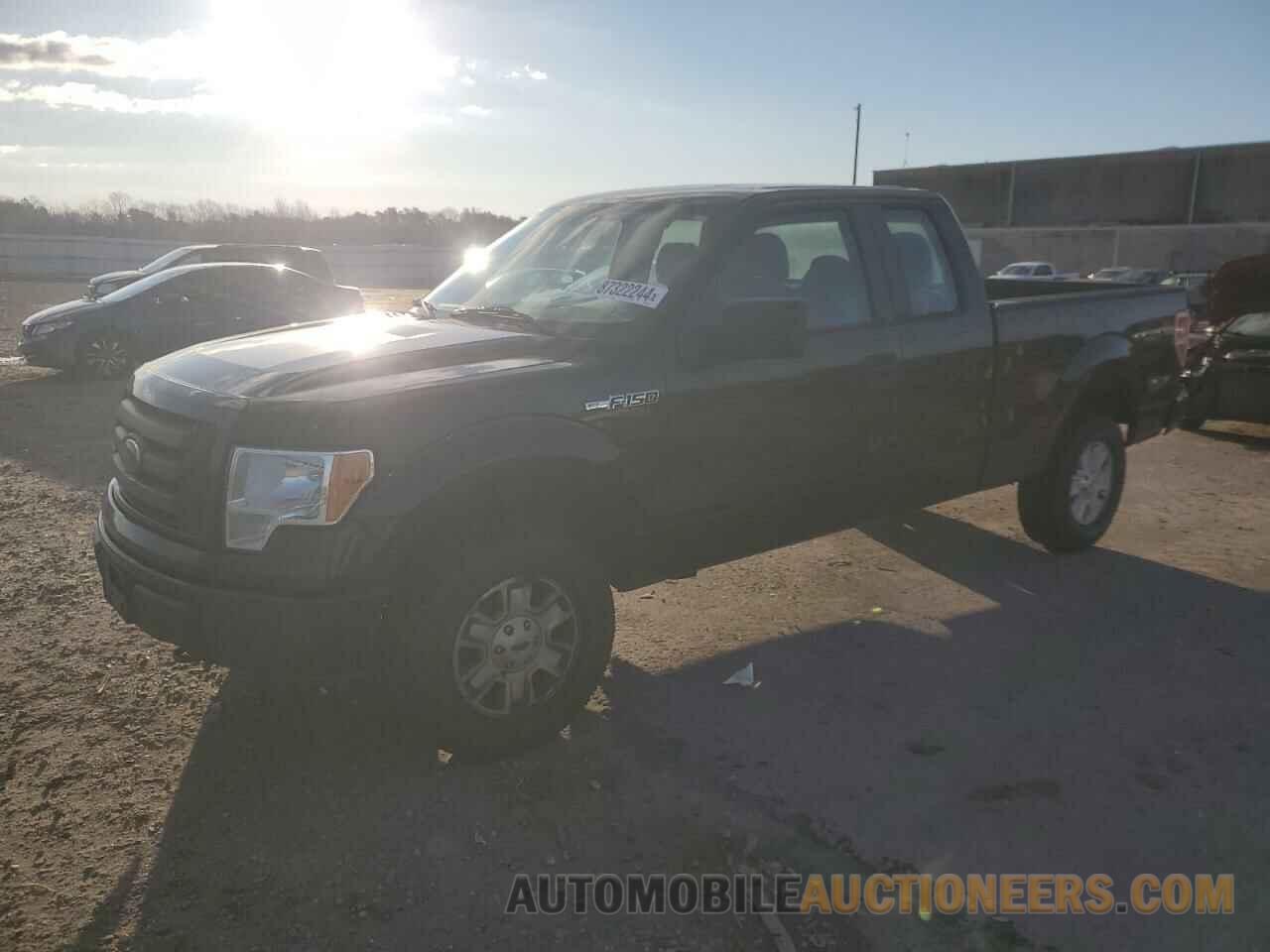 1FTEX1EM5BFB39589 FORD F-150 2011