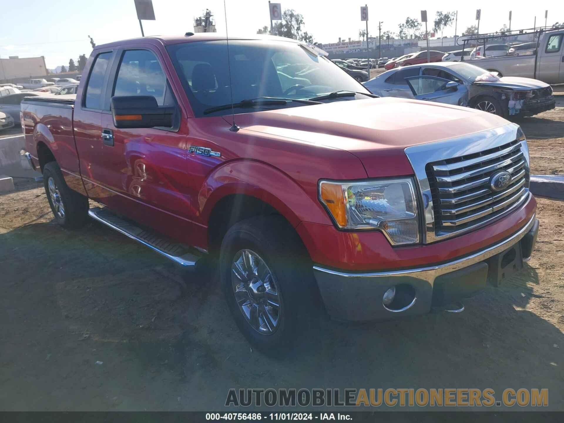 1FTEX1EM5CFA84840 FORD F-150 2012