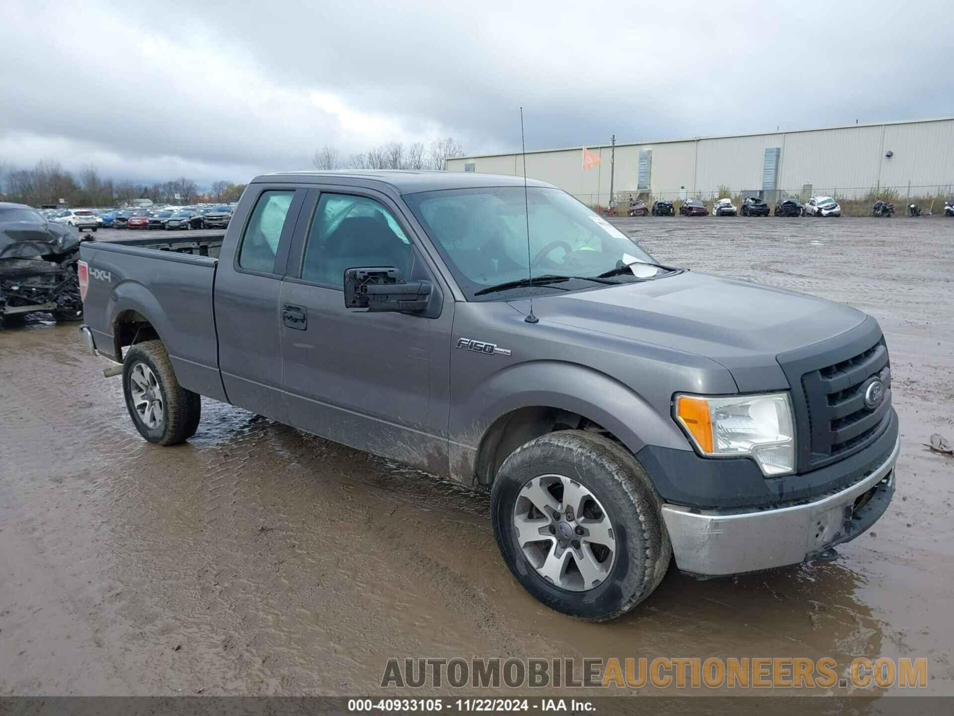 1FTEX1EM6CKD43813 FORD F-150 2012