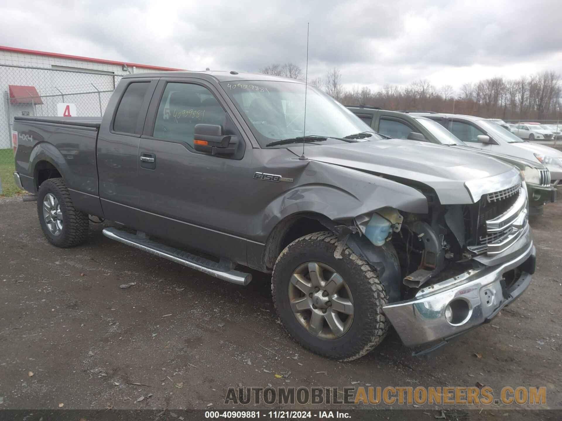 1FTEX1EM6DFD39089 FORD F-150 2013