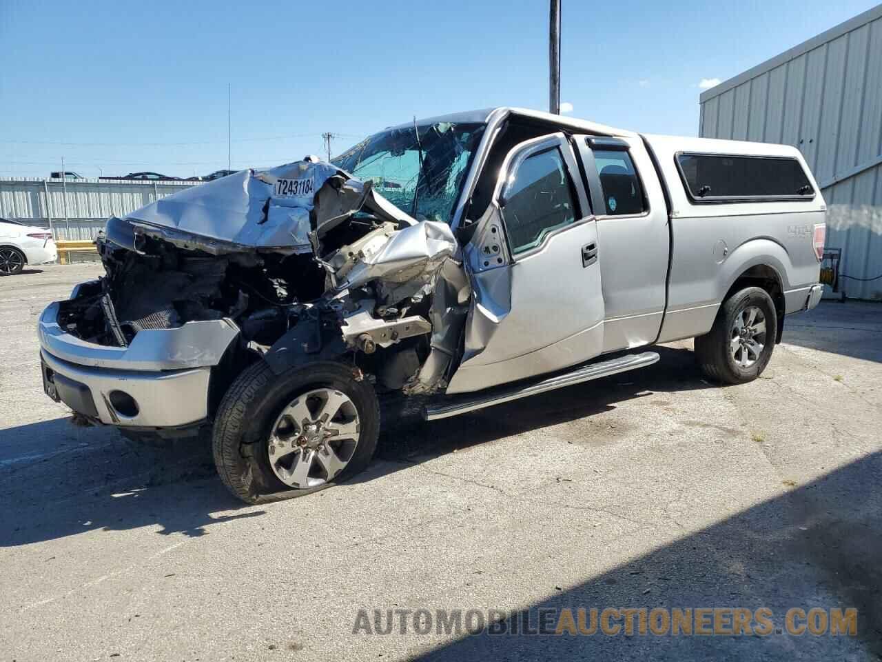 1FTEX1EM6EKE46863 FORD F-150 2014